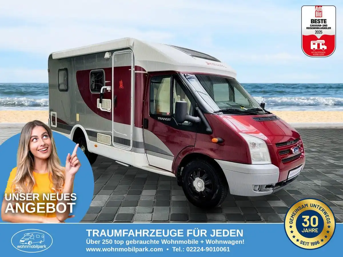 DETHLEFFS Globevan 02 Jubivan  Teilintegrierter gebraucht kaufen in Bad Honnef